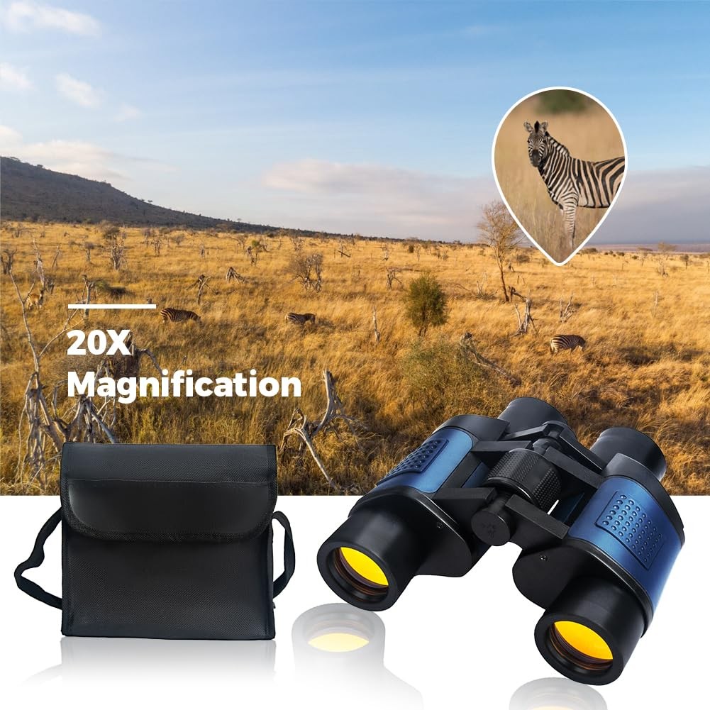 20x50 High Powered Binoculars for Adults, Waterproof Compact Binoculars with ...