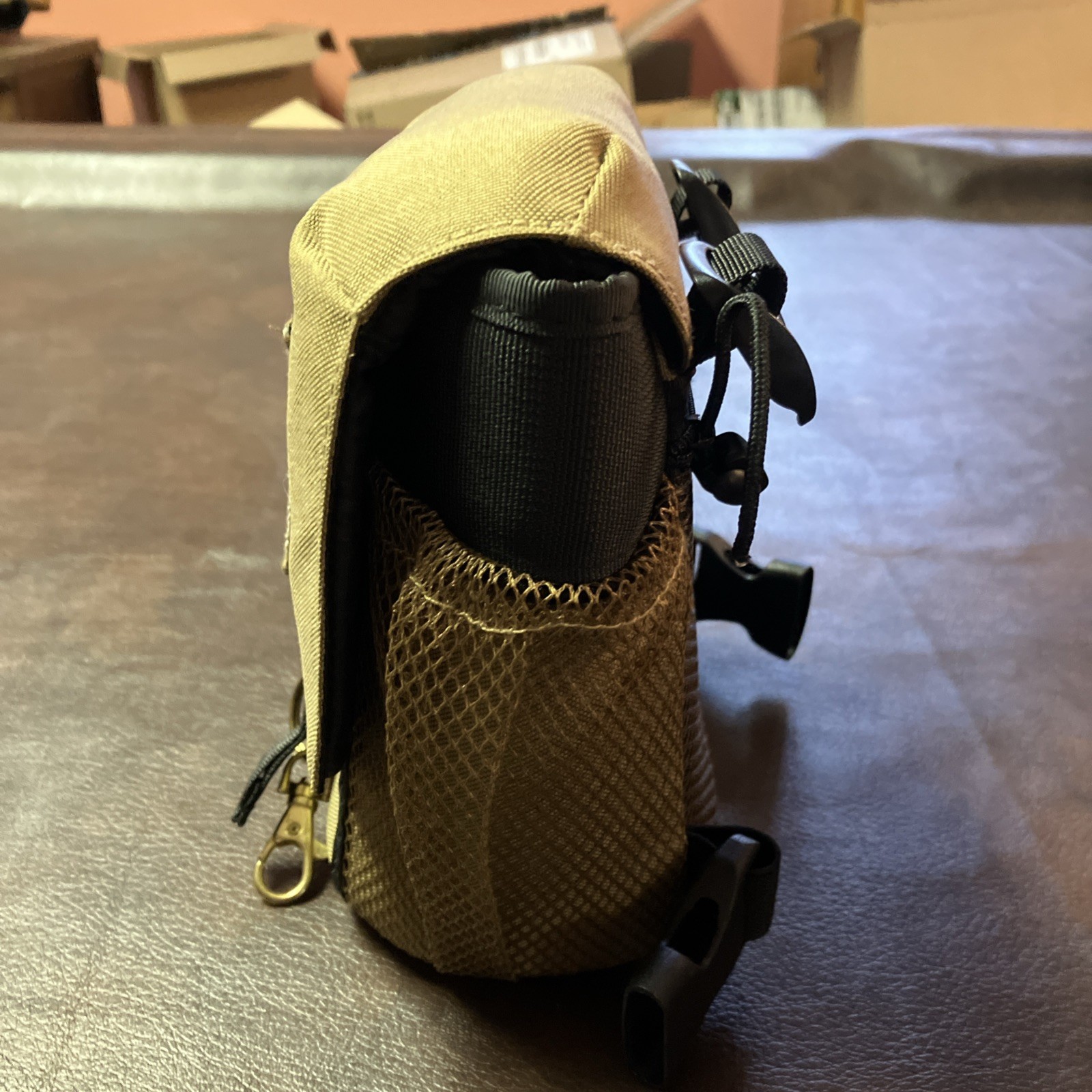Vortex Binocular Carry Case NO HARNESS W/ Extras 7”x7”