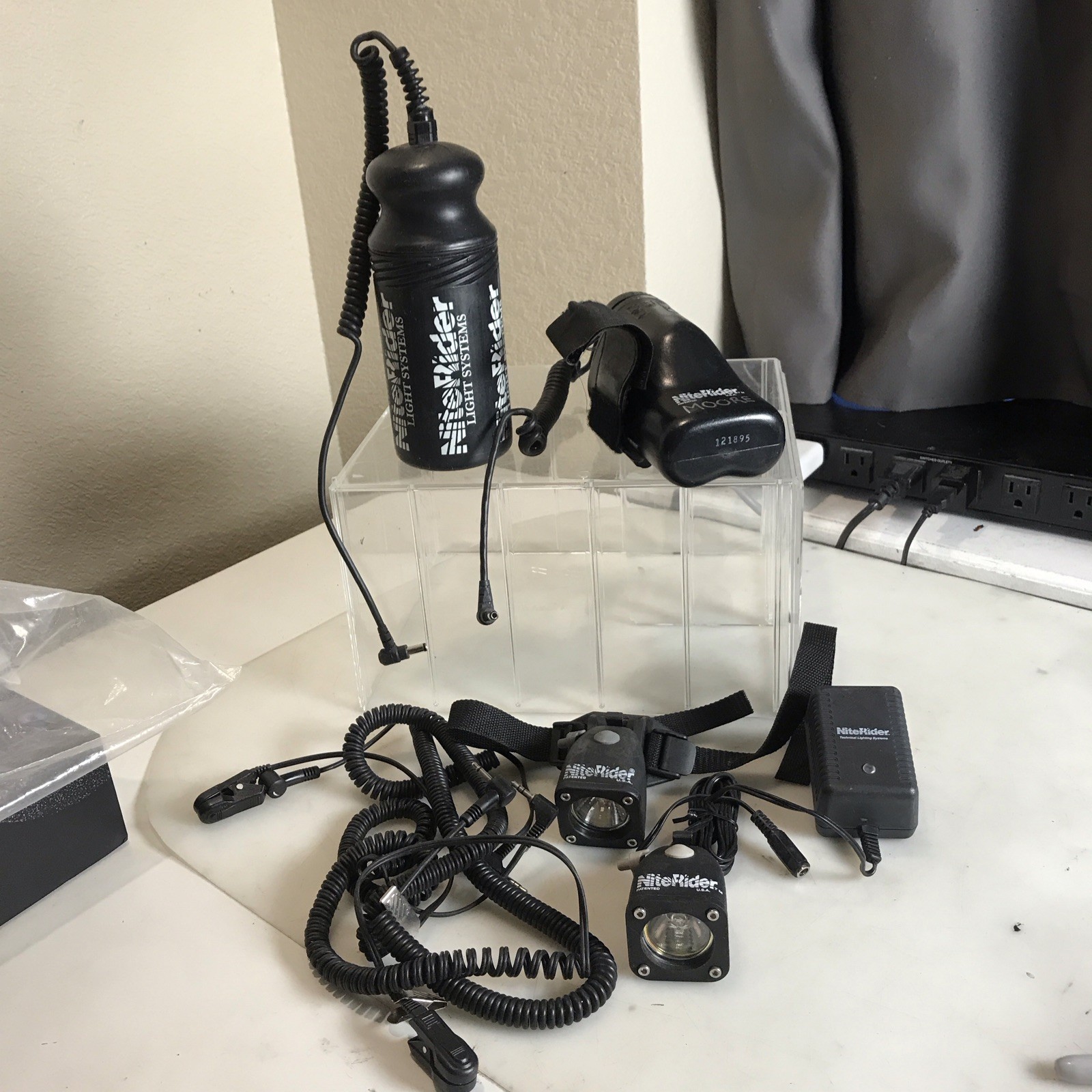 Nite Rider Light System As Is Untested