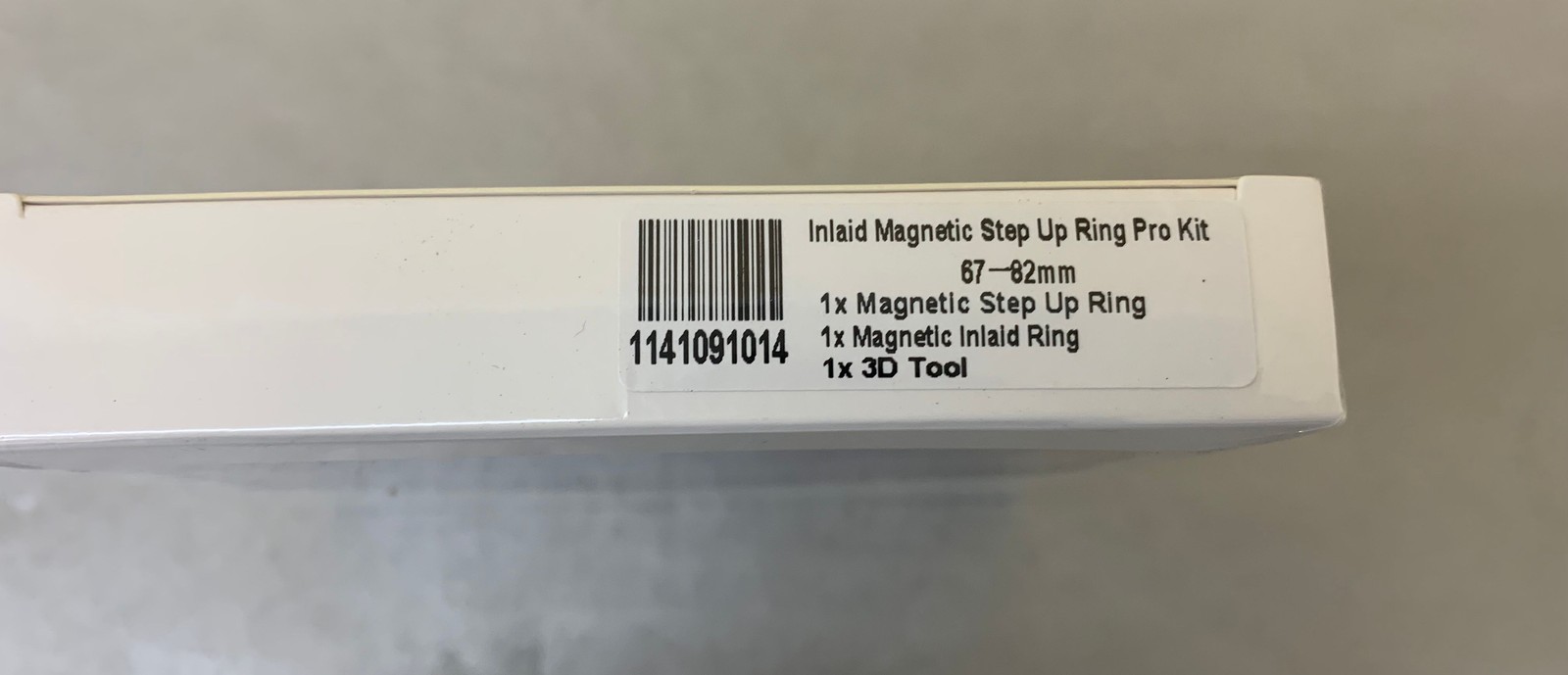 Kase Inlaid Magnetic Optical Filter Step Up Ring Pro Kit 67-82mm