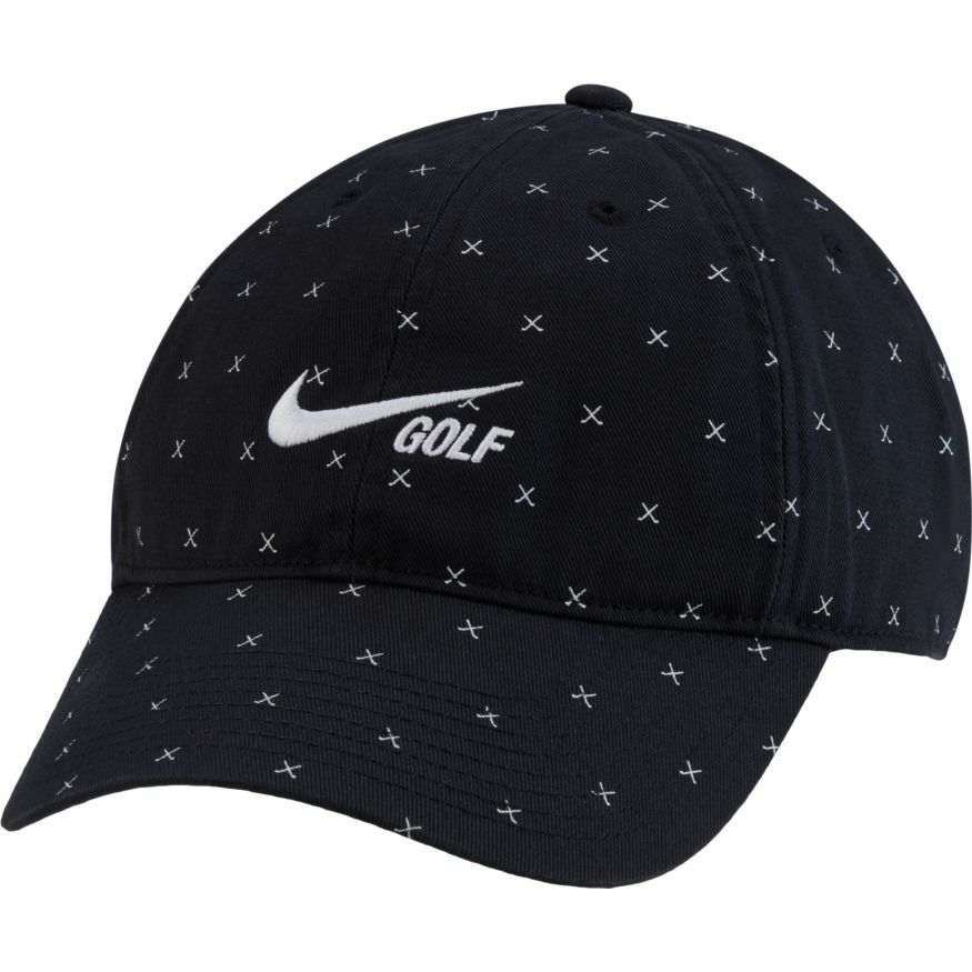 RARE! Nike Golf DA3388 010 003 631 072 Hat Heritage 86 Washed SHIP IN BOX!