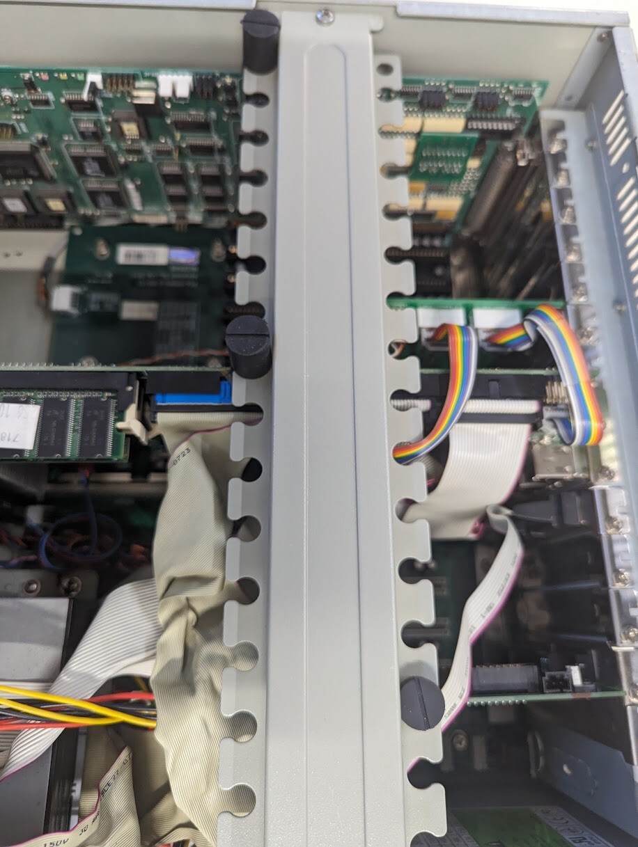 DEK Infinity PC Enclosure IPC-610BARE-E Advantech Industrial Computer 610