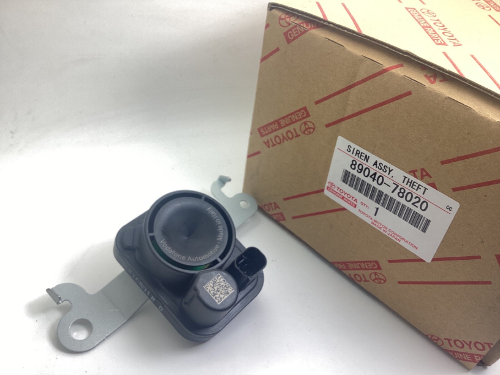 Lexus NX NX200 NX300 2019-21 Anti Theft Car Alarm Siren Module Unit RHD Genuine