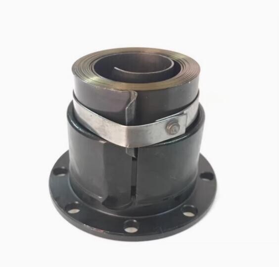 For Bridgeport Milling Machine Spindle Quill Return Clock Spring +Cover Case Hub