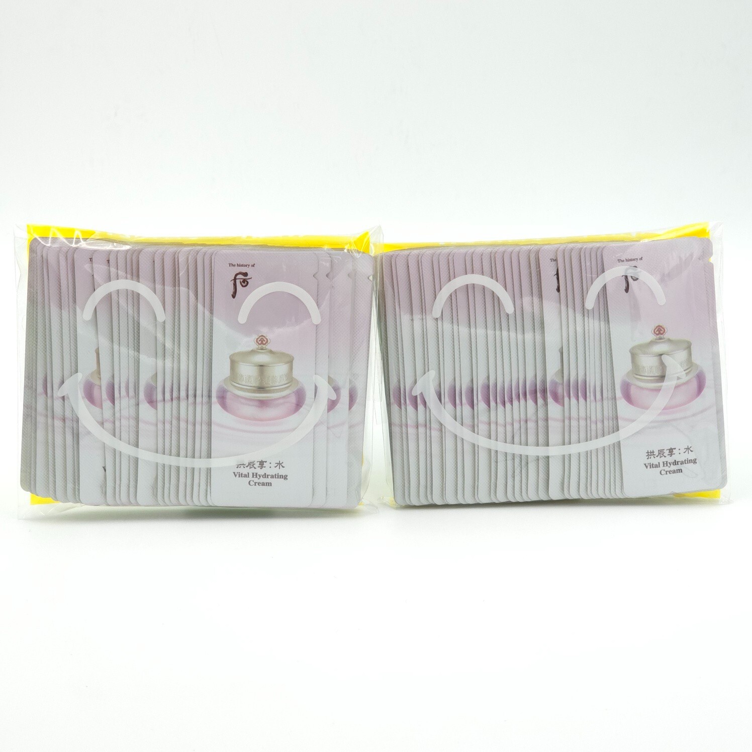 The history of Whoo Gongjinhyang Soo Vital Hydrating Cream 1ml x 80pcs K-Beauty