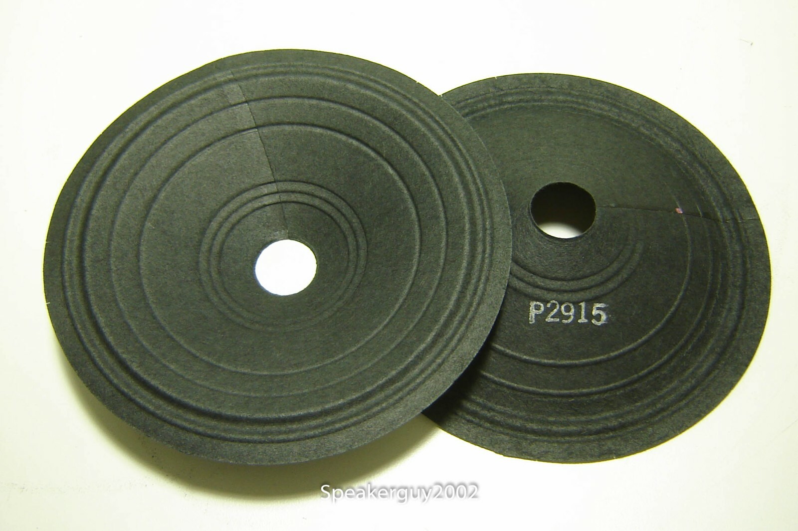 Pair Vintage 6" Paper Cones - Speaker Parts - P2915 -- CS