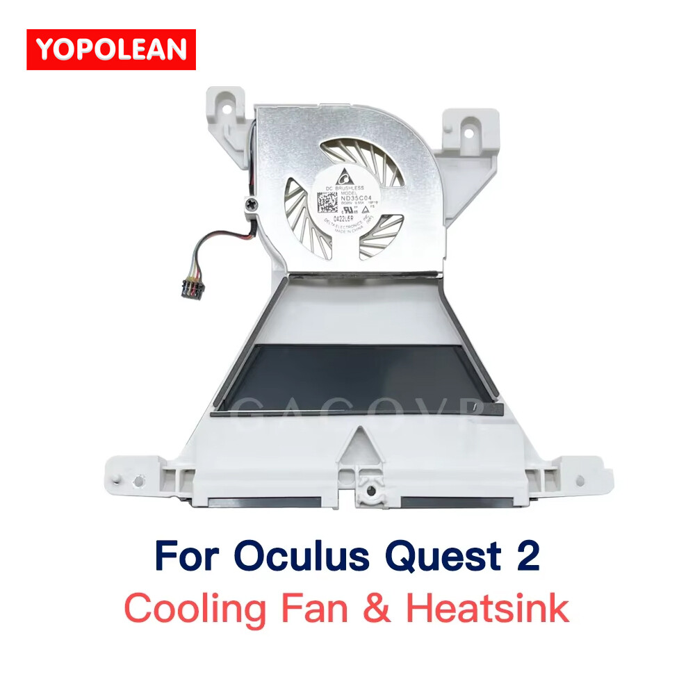 Original For Meta Oculus Quest 2 VR Headset Cooling Fan Replacement Accessory