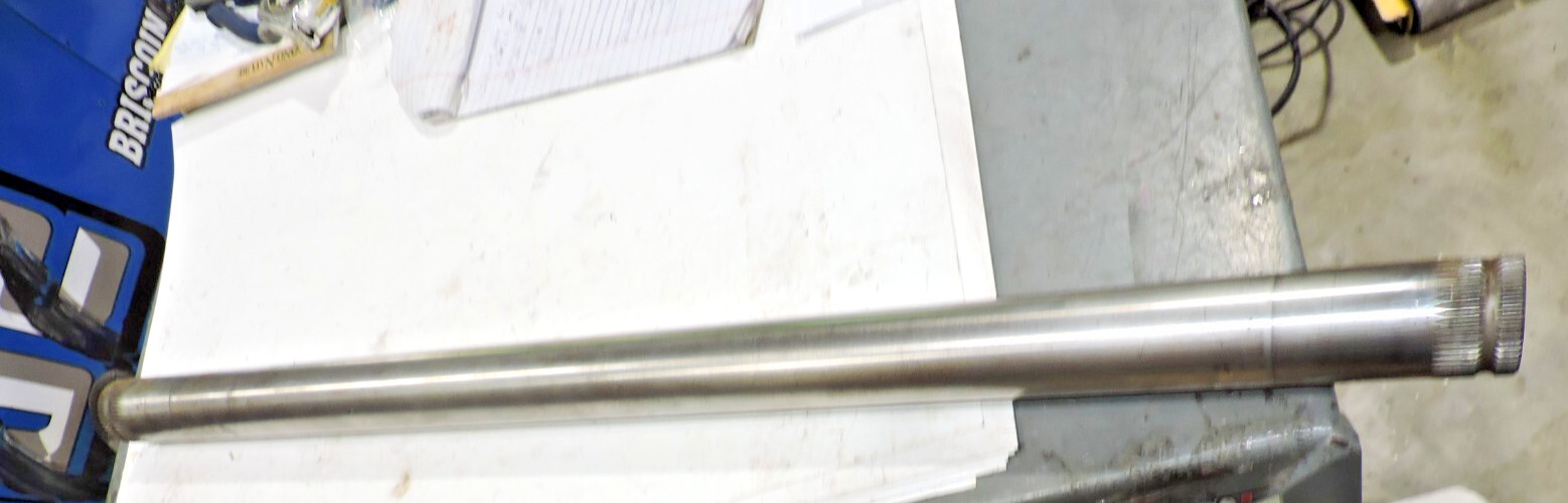 Schroeder Swaybar hollow 2" ends x 2" diameter 37.5" ARCA NASCAR