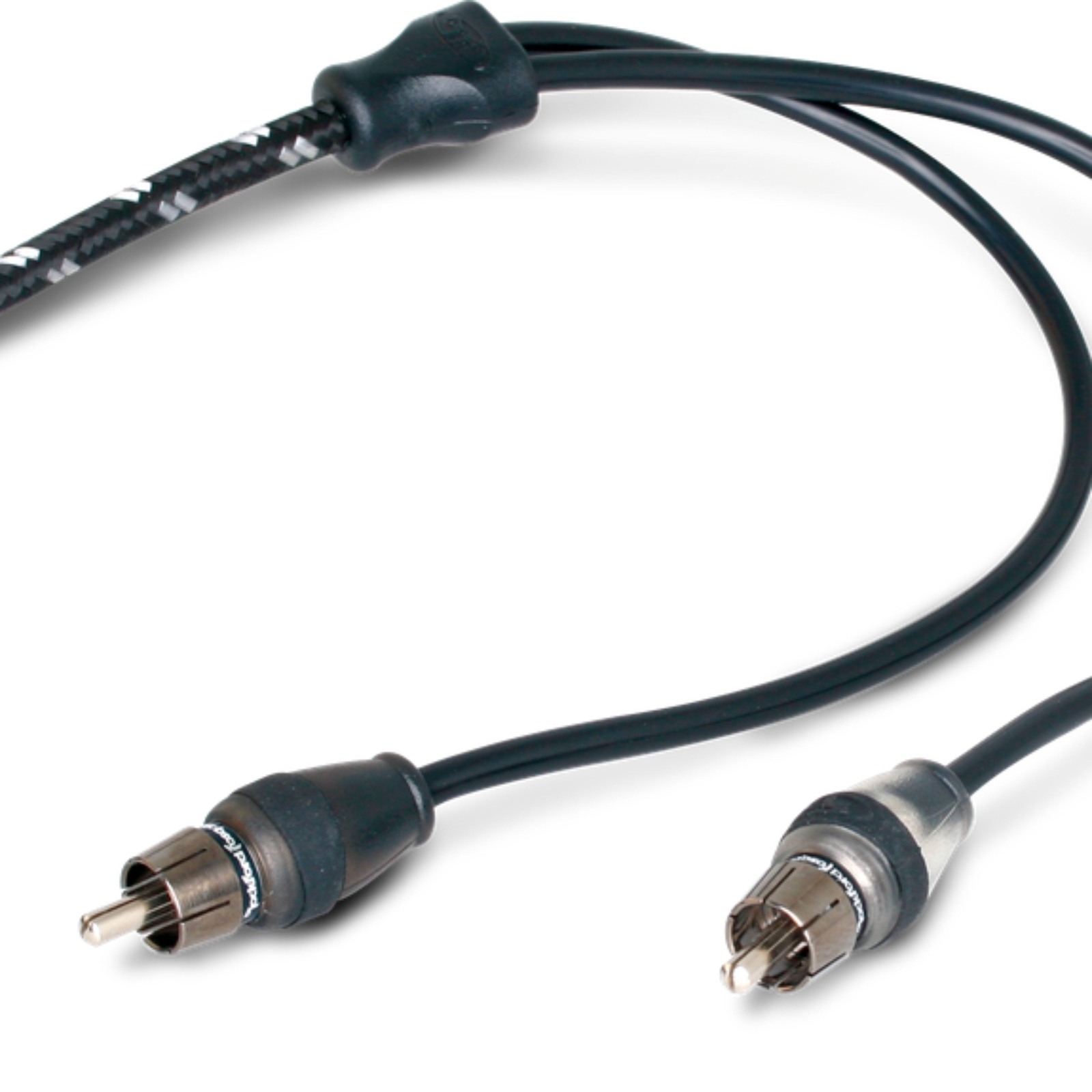 Rockford Fosgate 6ft Premium Dual Twist Signal Cable w/ 6 Cut Connectors RFIT-6