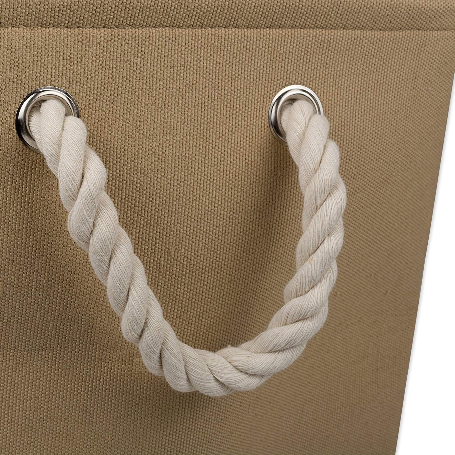 Pet Storage Collection Collapsible Bin, Medium Rectangle, Taupe