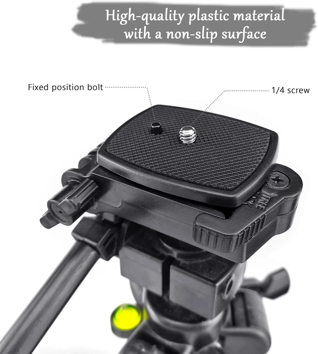 Camera Quick Release Plate, 43 Mm Tripod Quick Release Plate for Tripods and Cam