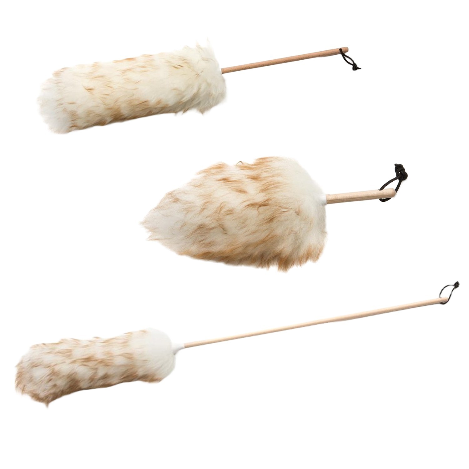 Deluxe Wool Dusters Kit 10", 24" & 36"