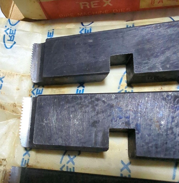 REX pipe machine dies Cheza: NO.2-3, 8A-10A