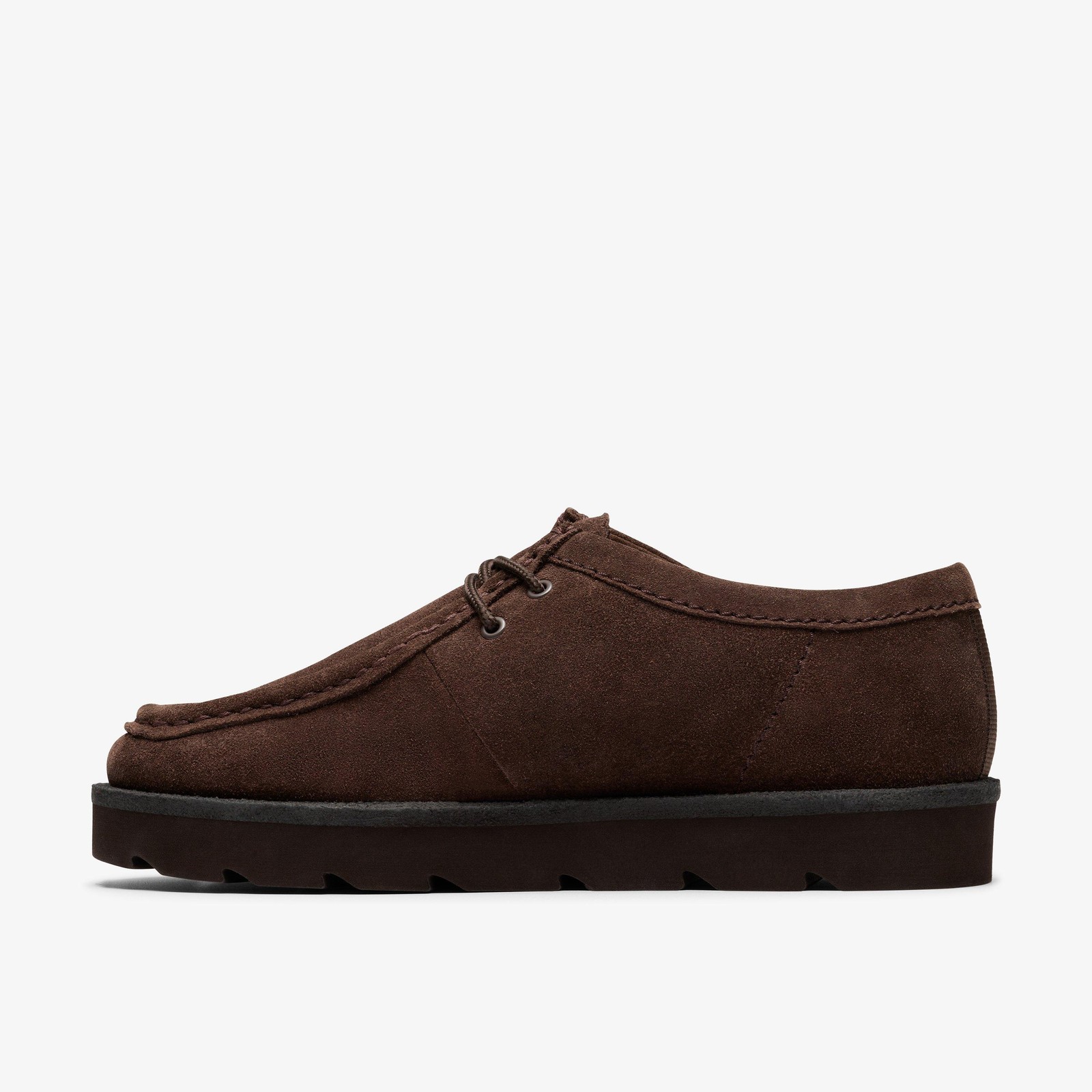 Clarks Mens Meare Walla Brown Suede 26182840