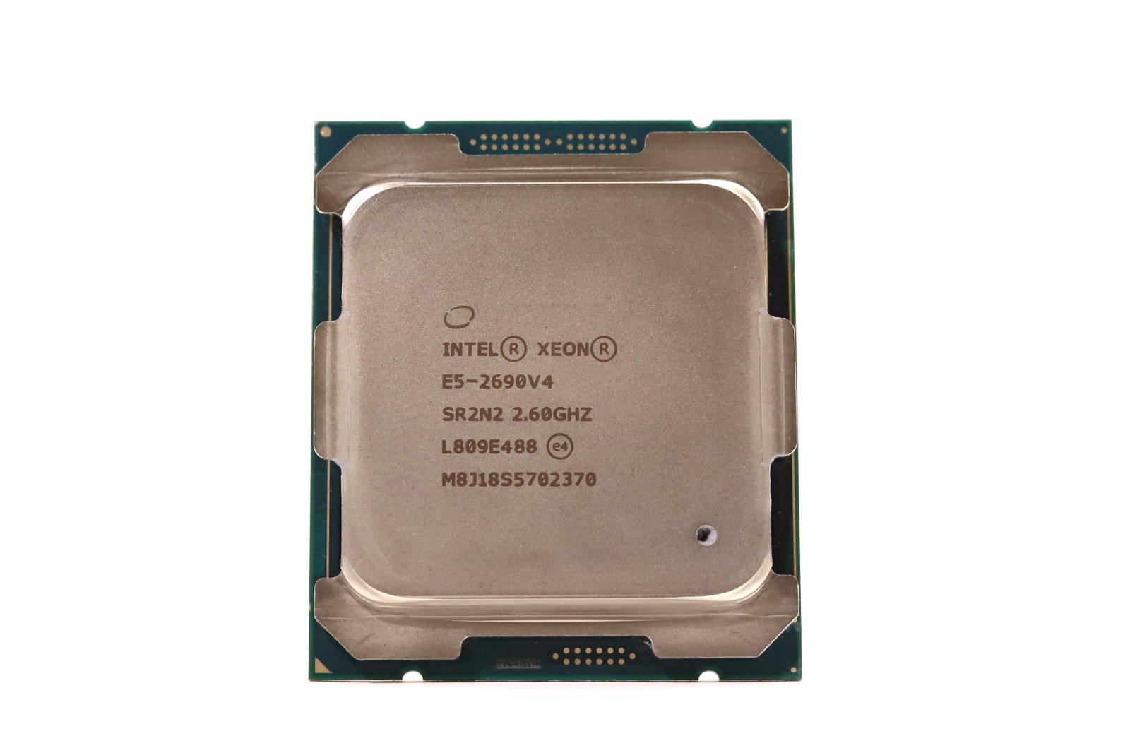 Intel Xeon E5-2690 v4 2.60GHz 14 Core 35MB LGA2011-3 Processor P/N: SR2N2 Tested