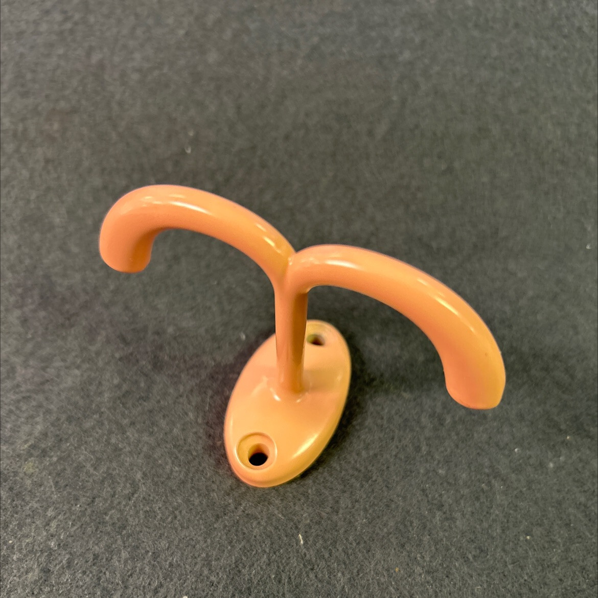 Under Shelf - Under Counter - Ceiling Hook  Coral