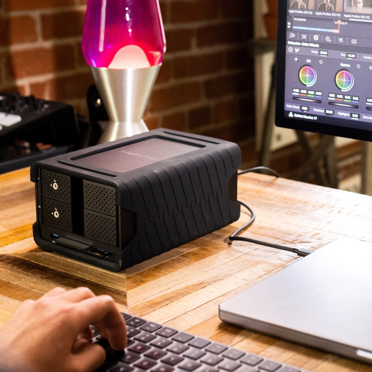 Glyph Technologies Blackbox PRO RAID 24TB (2x12TB) 2-Bay Thunderbolt 3 Array
