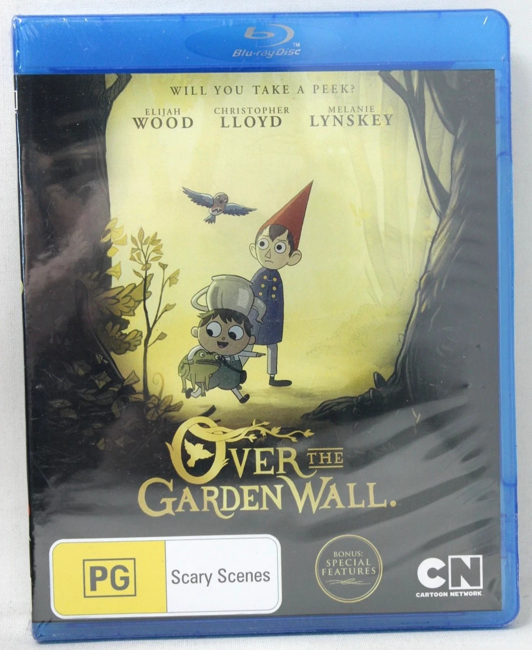 Over The Garden Wall (Blu-Ray)  + BONUS SPECIAL FEATURES (region free)