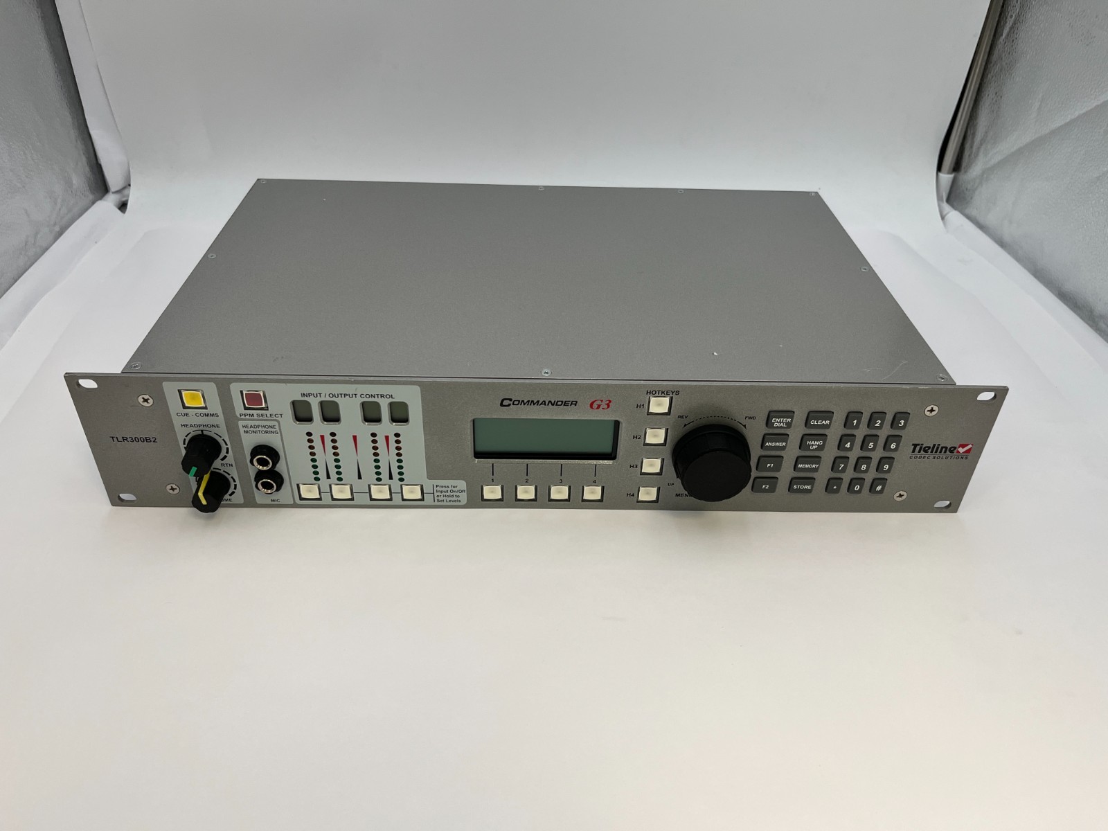TIELINE TLR300B2 COMMANDER G3 RACKMOUNT BROADCAST AUDIO CODEC