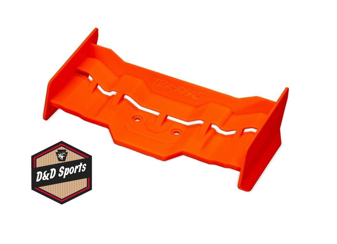 Traxxas 10718-ORNG - Rear Wing - Orange (Mini XRT)