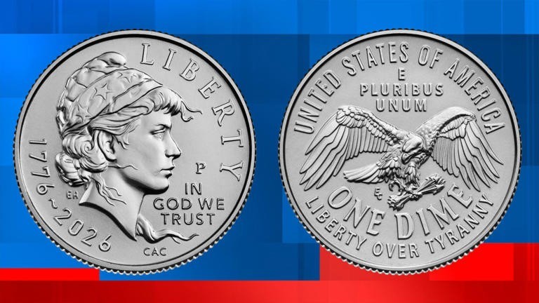 2026 P D Emerging Liberty Dime Set 250th Anniversary BU Uncirculated