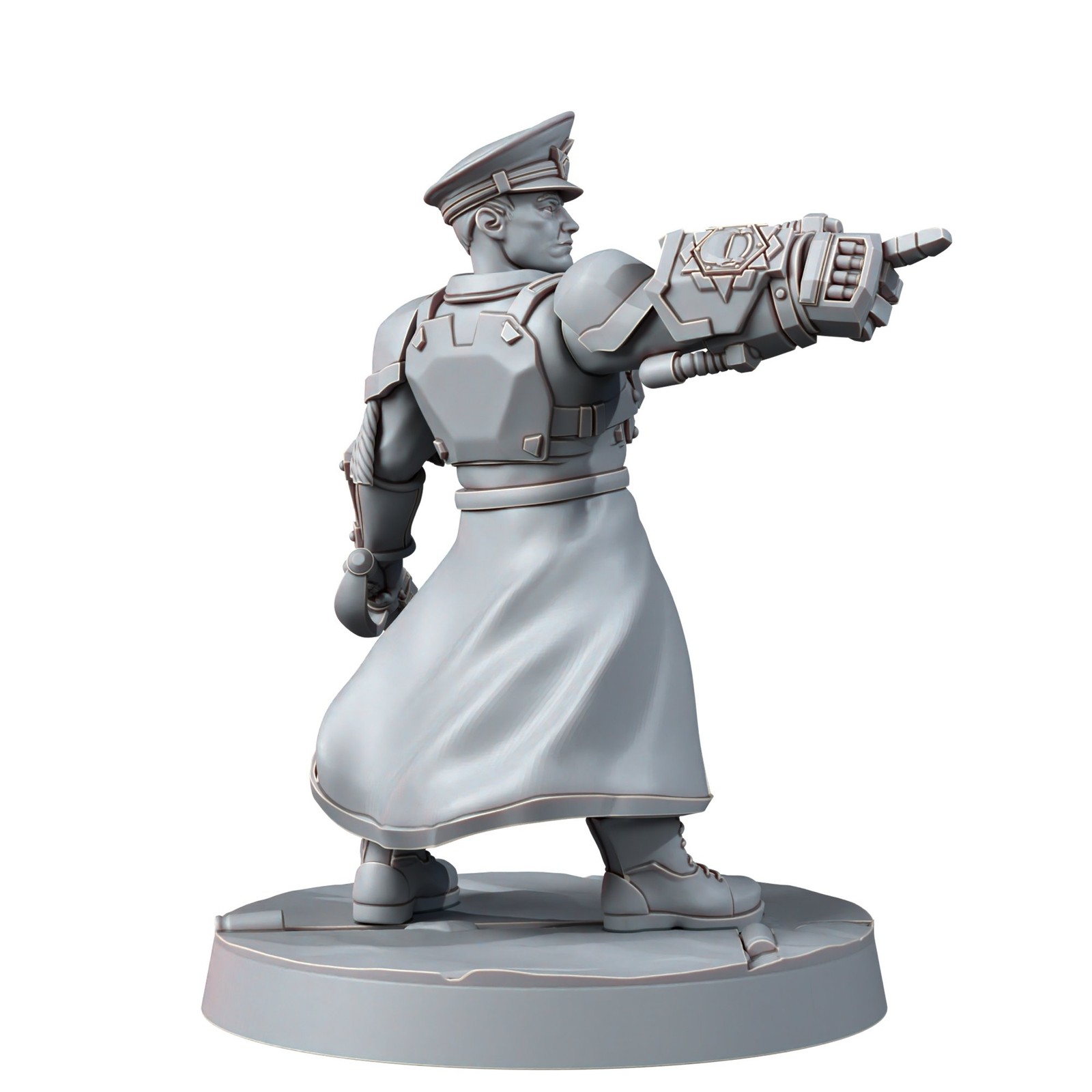 FREEDOM GUARD COMMISSAR