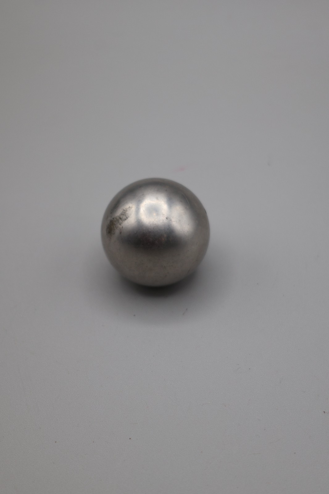 solid metal ball orb sphere 1.5" diameter globe marble bearing- Steel