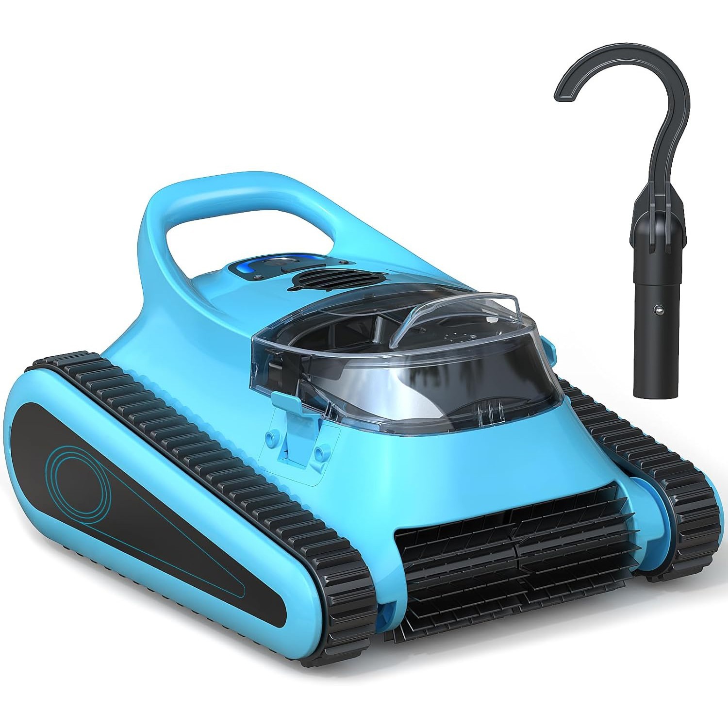 Robotic Pool Cleaner Cordless Pool Vacuum Robot Wall Climbing for Inground Pools