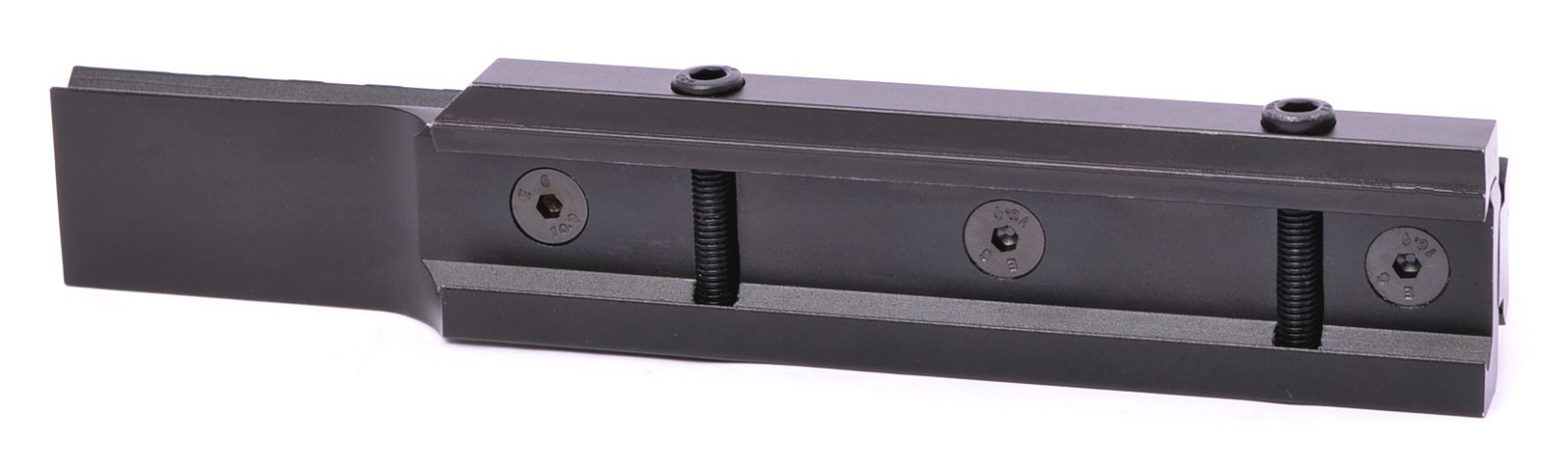20MOA 1/2" Half Inch Riser Rail Scope Mount Picatinny 2 Inch Forward Cantilever