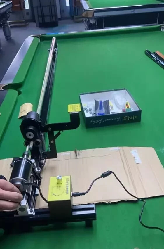 B5 Table Cue Repair Machine Repair Head Copper Ring Corner Cue Machine Tool