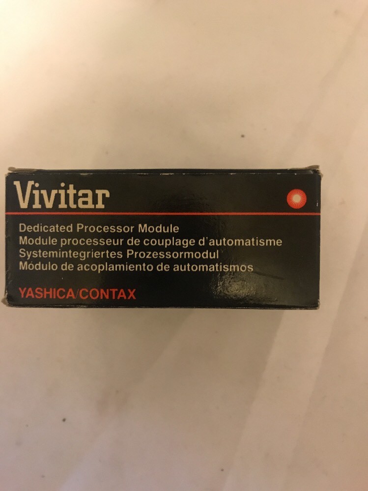 Vivitar Dedicated Processor Module PM / Y-C Yashica Contax