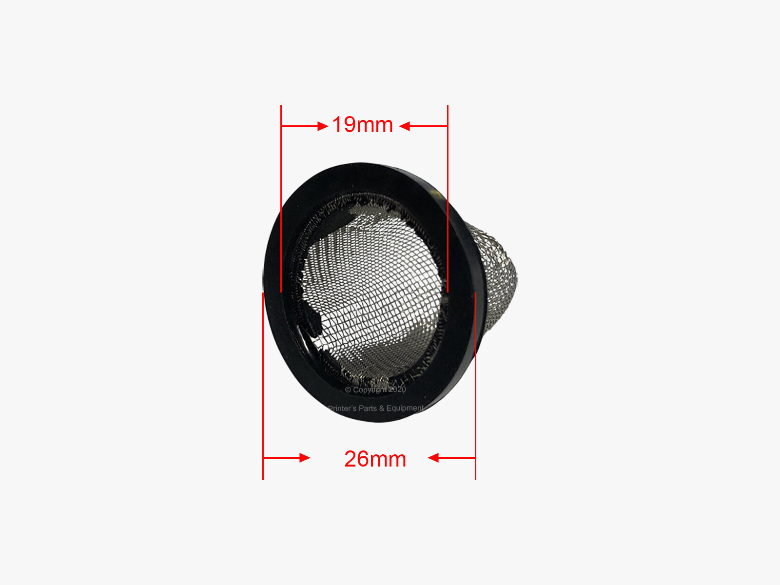 Filter Screen for Heidelberg Windmill Platens 27MM