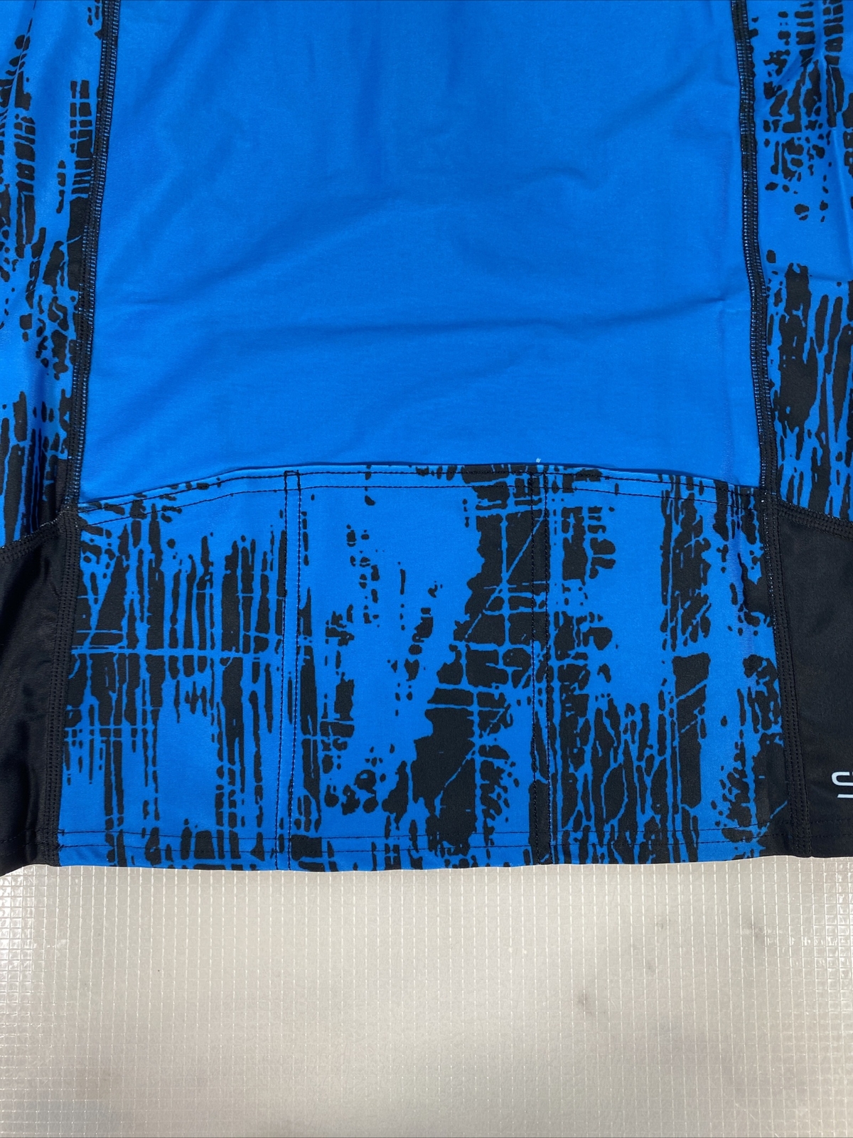 TYR Men’s tri triathlon top Small S (8284-19)