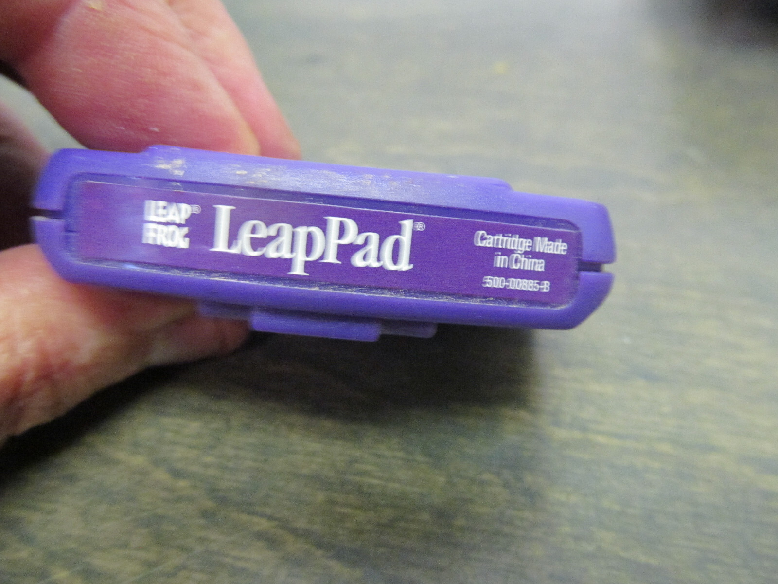 Leap Pad Batman Cartridge 1st - 2nd Grade