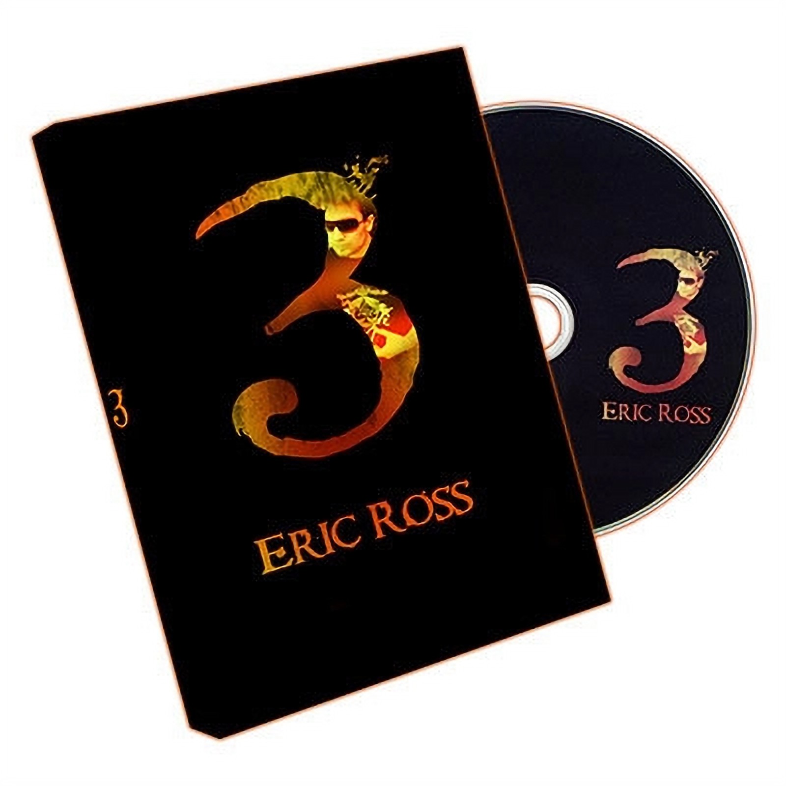 3 by Eric Ross (DVD + Gimmick)