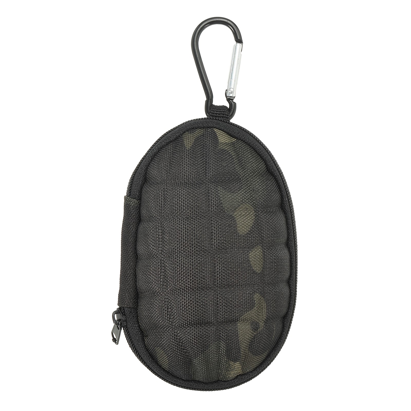 Billiard Accessories Storage Bag Chalk Case Bag Portable Coin Purse Black-Green