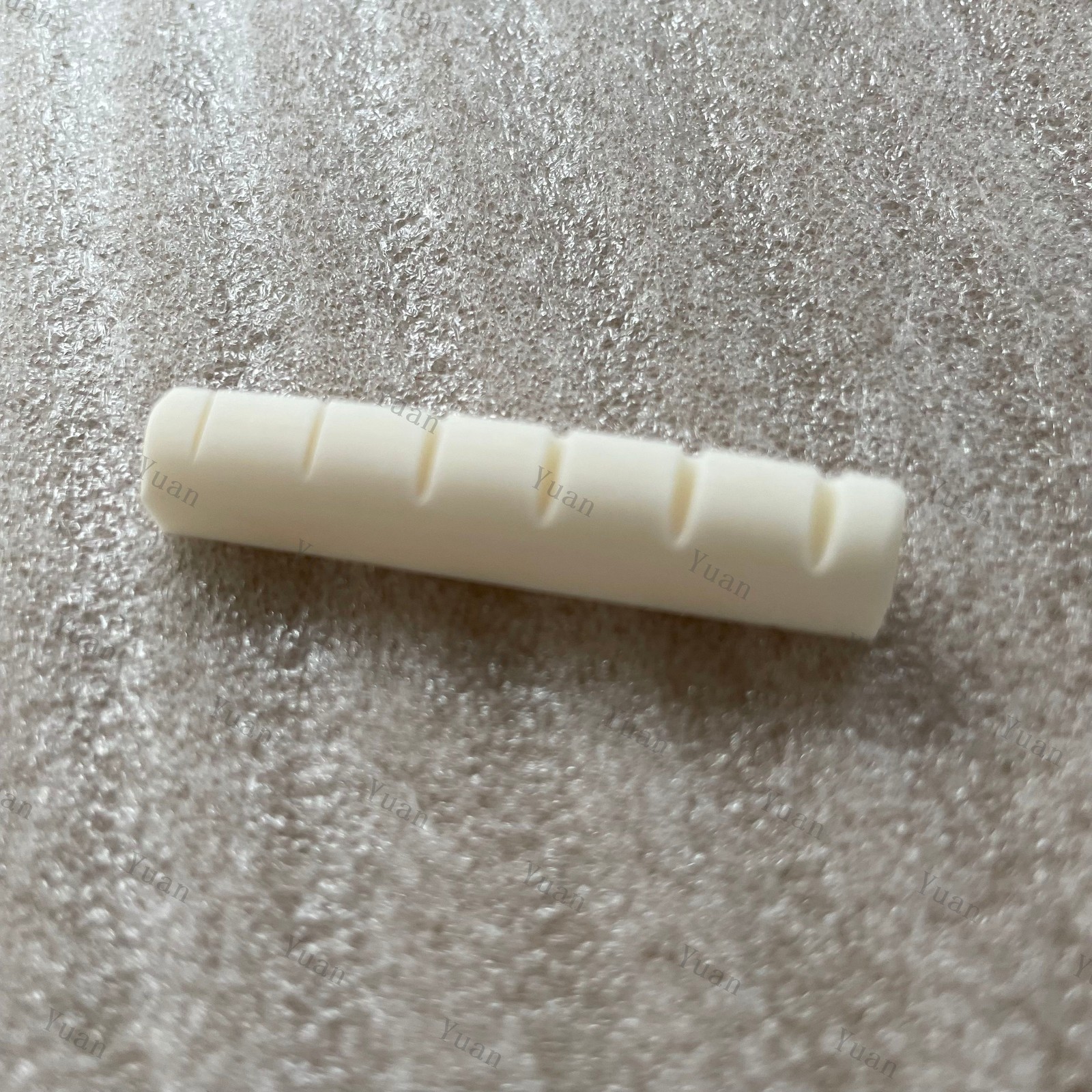 Nut 1pc 43mm Bone NutGuitar Replacement Part For 6 String Electric Guitar
