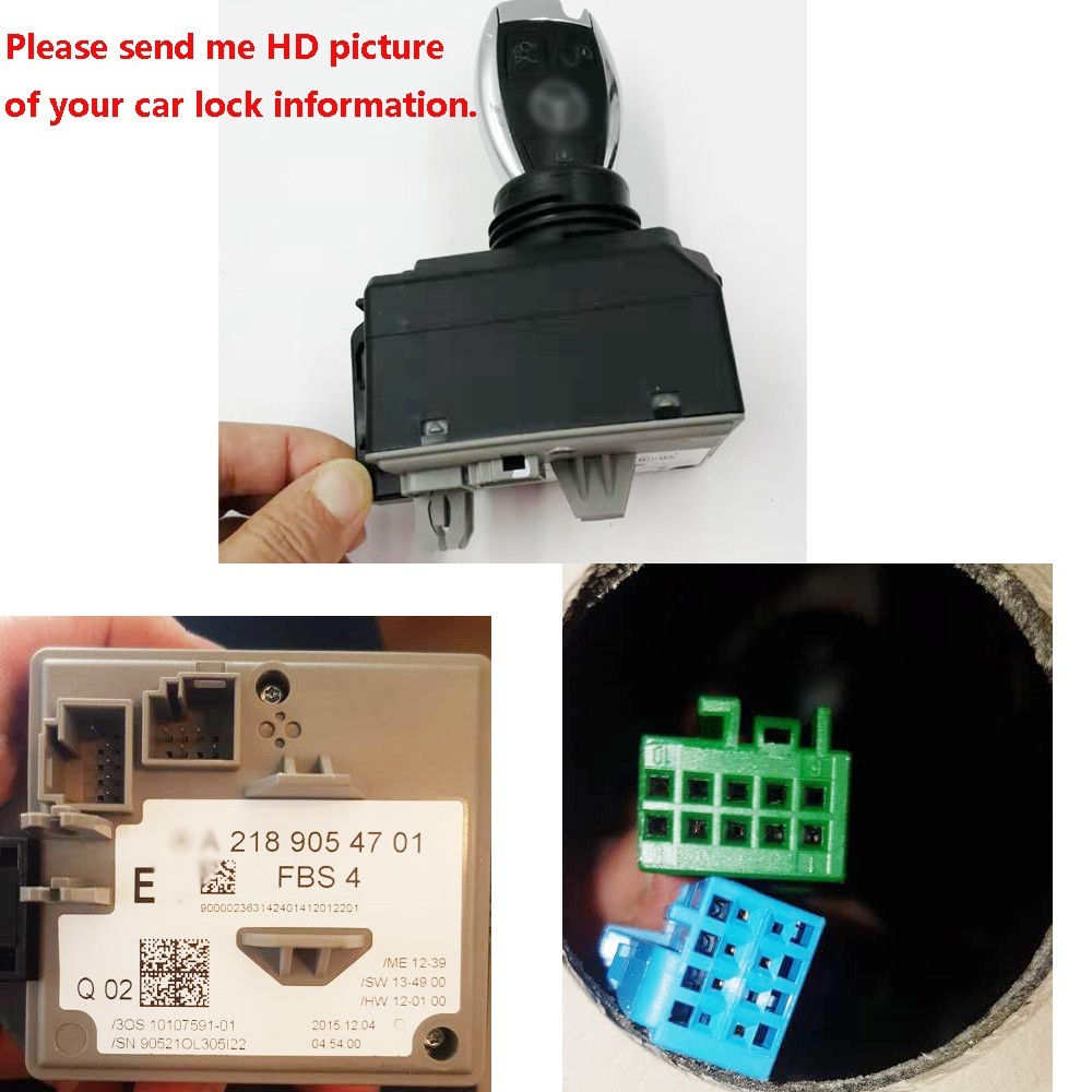 Push start Remote start ,keyless entry for Mercedes Benz W211