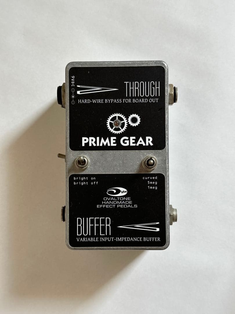 Ovaltone PRIME GEAR Buffer/Junction Box