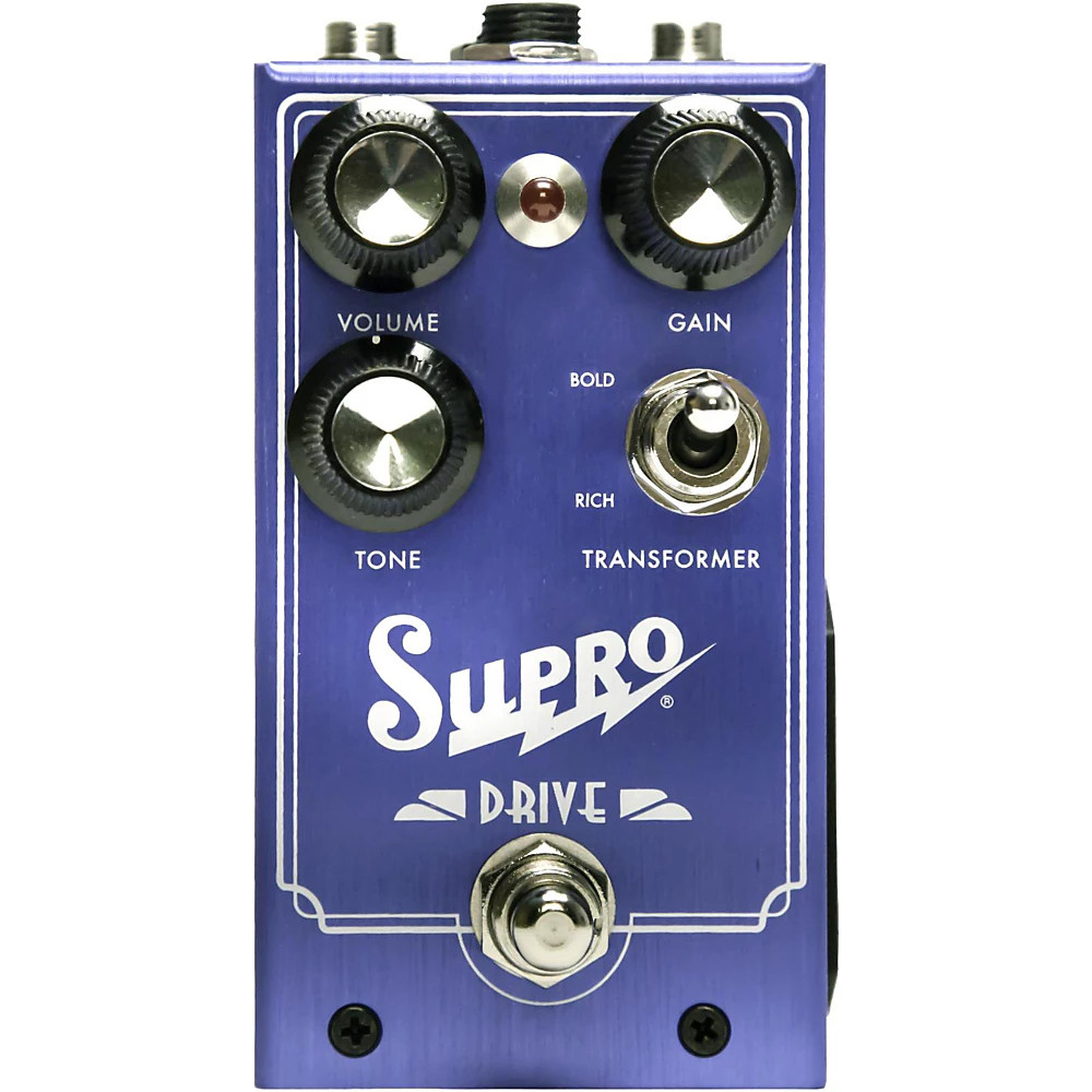 Supro Drive Guitar Effects Pedal  LN