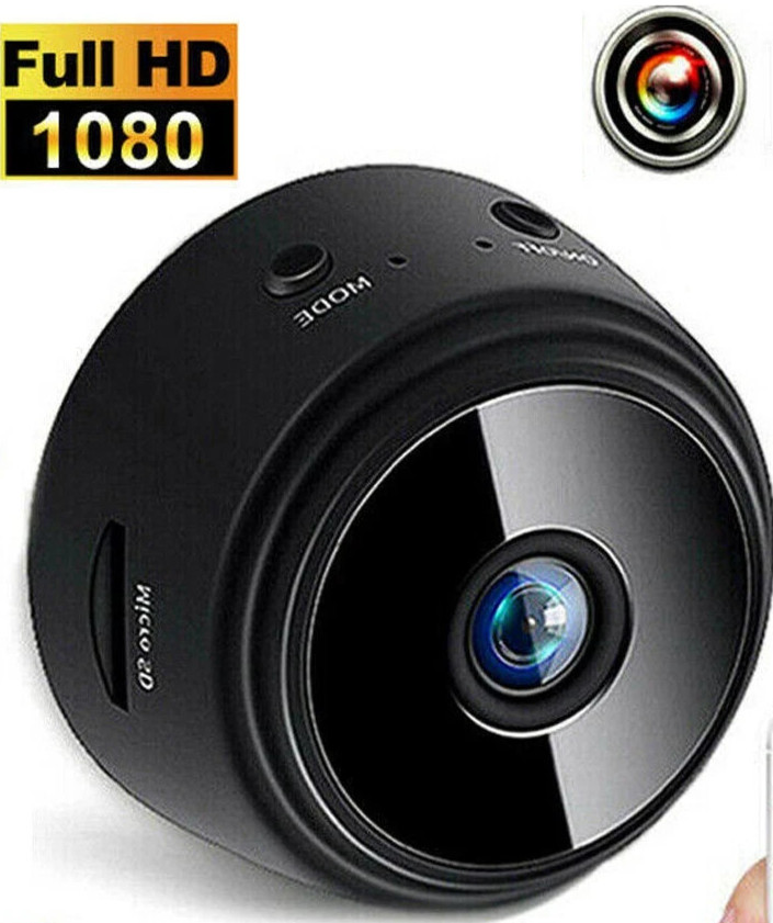 Mini Wireless Record Camera WiFi IP Home Security DVR Night Vision HD USB 1080P