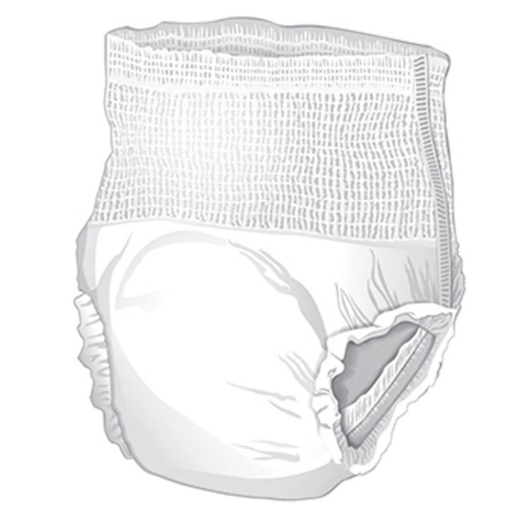 NEW! McKesson Adult Disposable Underwear Diapers-Medium-Heavy Absorbency-80 Ct