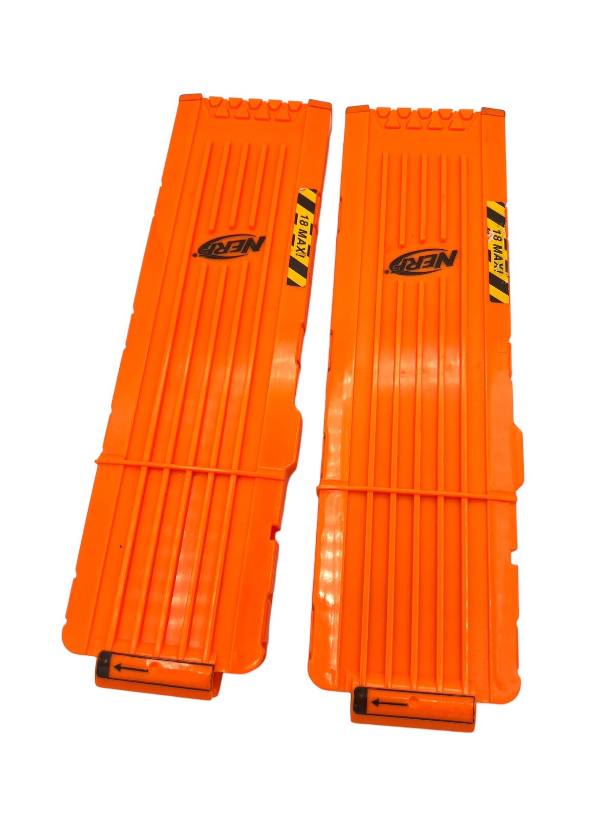 Nerf N-Strike 2-18, 2-6, and 1-Round Dart Gun Magazine Clips Lot of 5