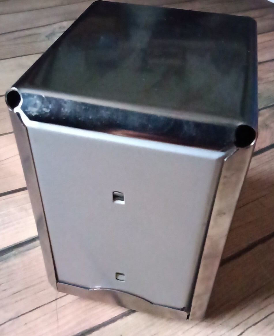 VTG Halco 231 Retro Chrome Junior Napkin Dispenser-6.5"