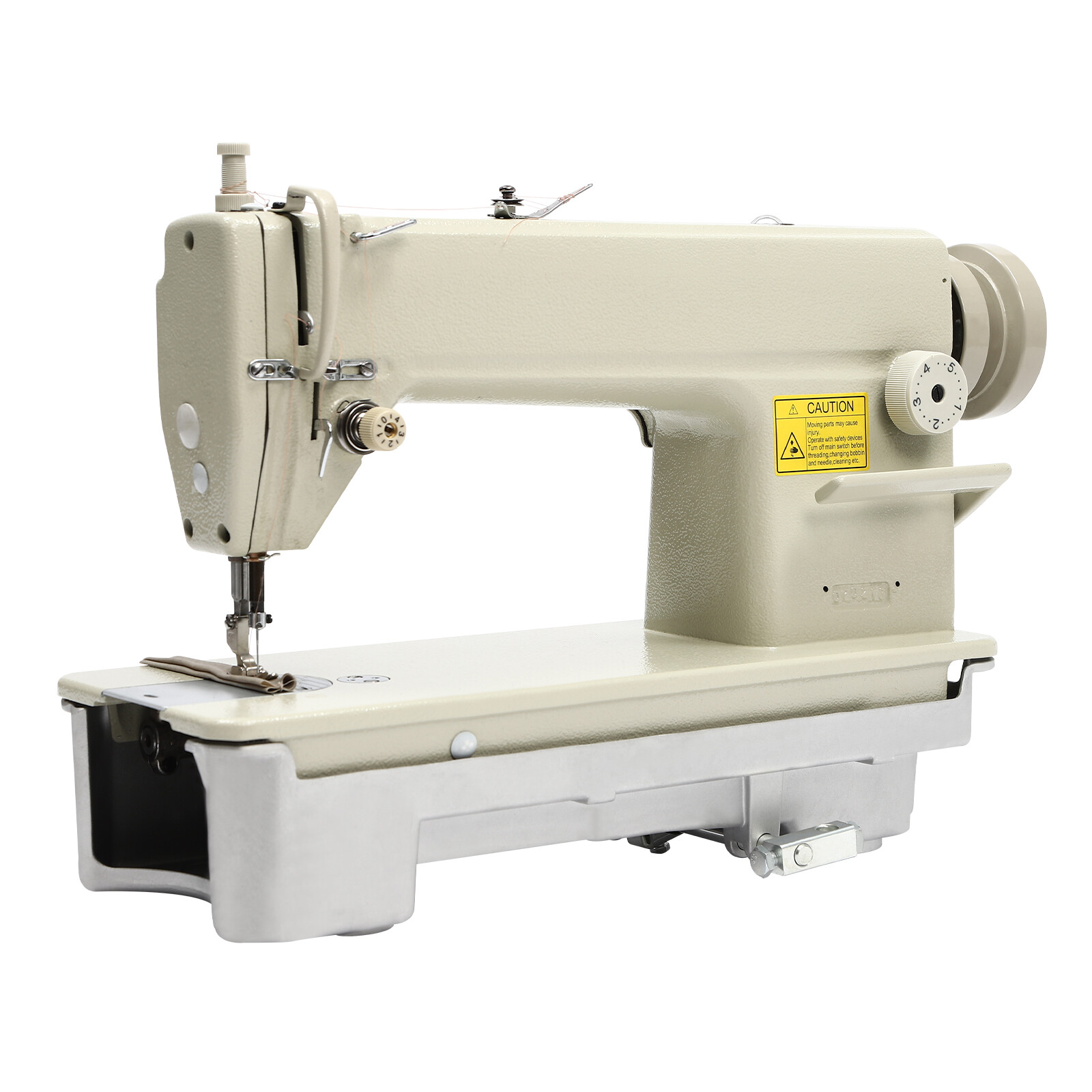 Heavy Duty Industrial Straight Stitch Sewing Machine Head Straight Stitch 6150-