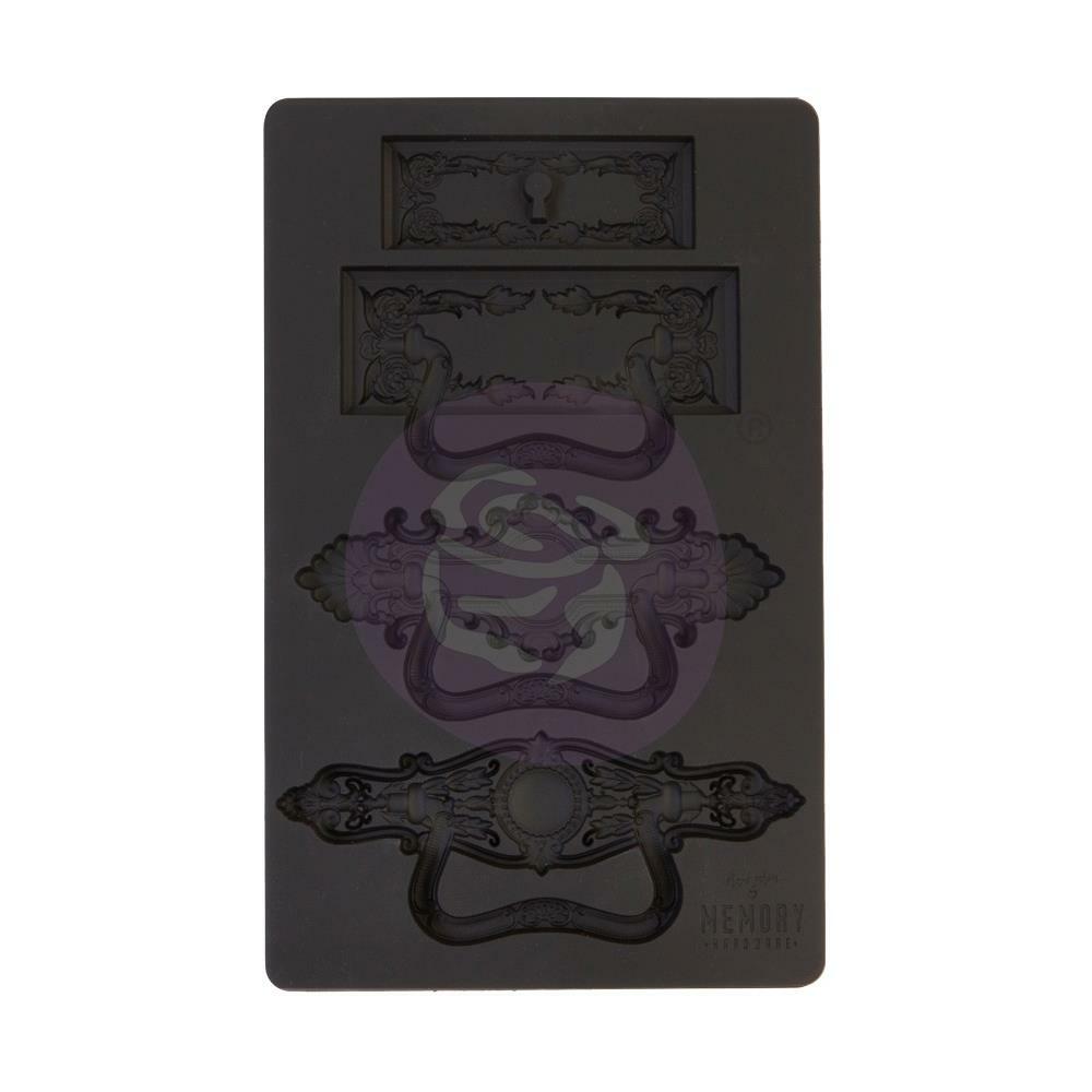 HARDWARE ART DECOR Mold Moulds Paper Crafting Food Safe PRIMA 996109 NEW