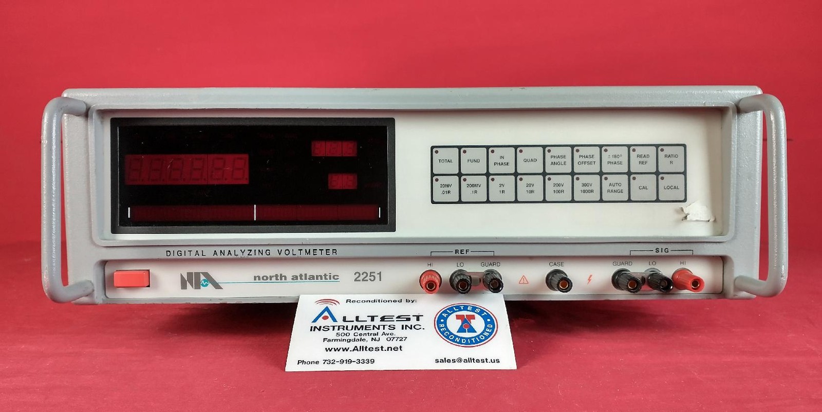North Atlantic 2251 Digital Analyzing Voltmeter
