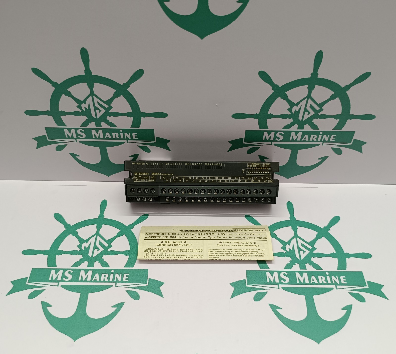 MITSUBISHI AJ65SBTB-32D INPUT UNIT ( FREE SHIPPING )