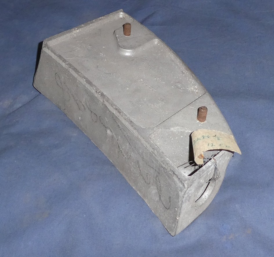Karrier Bantam Cab Step Plate, NOS - Right Hand Side