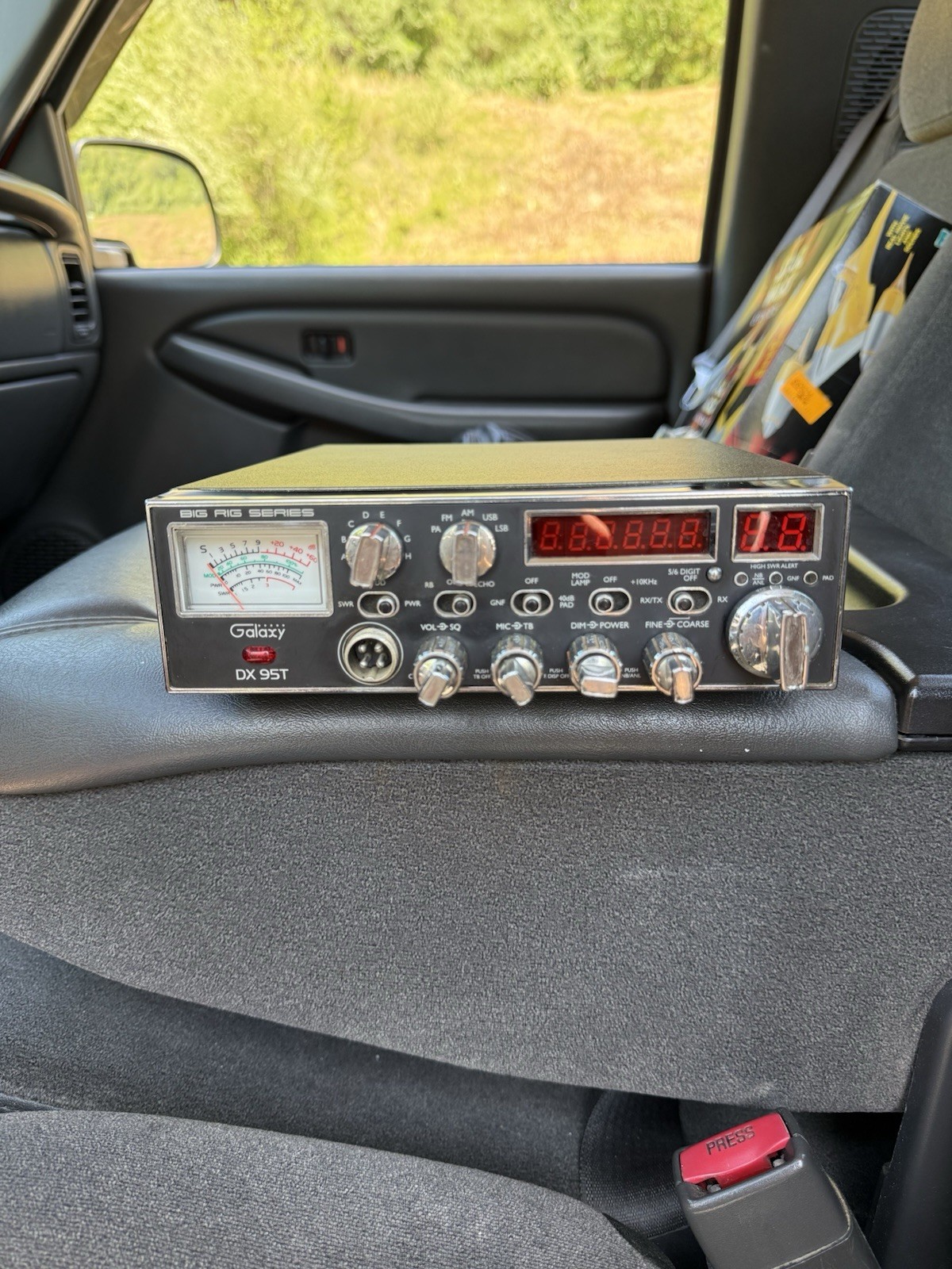 Galaxy 95T CB Radio